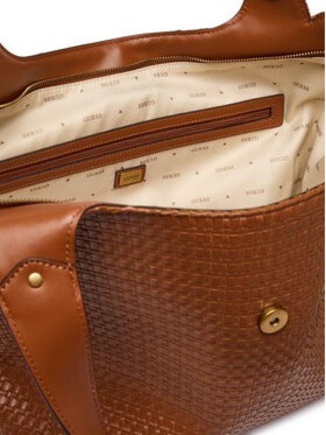 Guess Torebka Camden HWWW93 08240 Brązowy