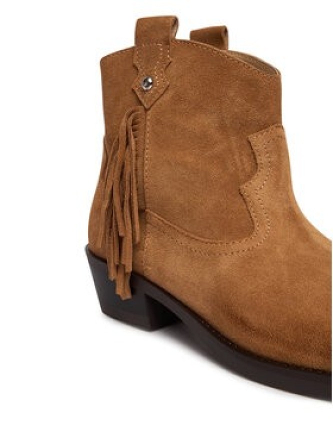 Liu Jo Botki Roxy 04 SA6079 PX002 Brązowy