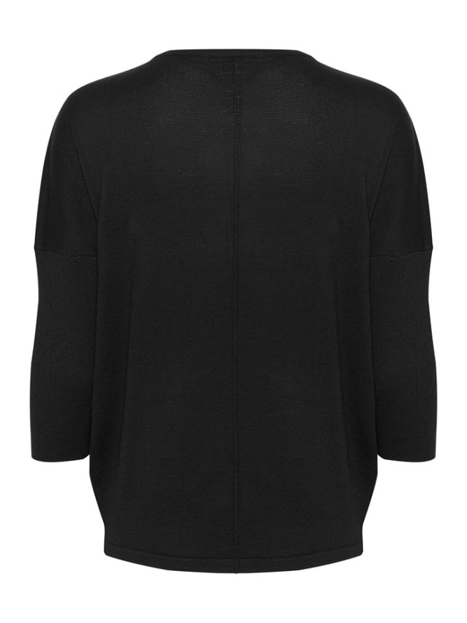 SAINT TROPEZ Sweter "Saint Tropez" w kolorze czarnym rozmiar: S