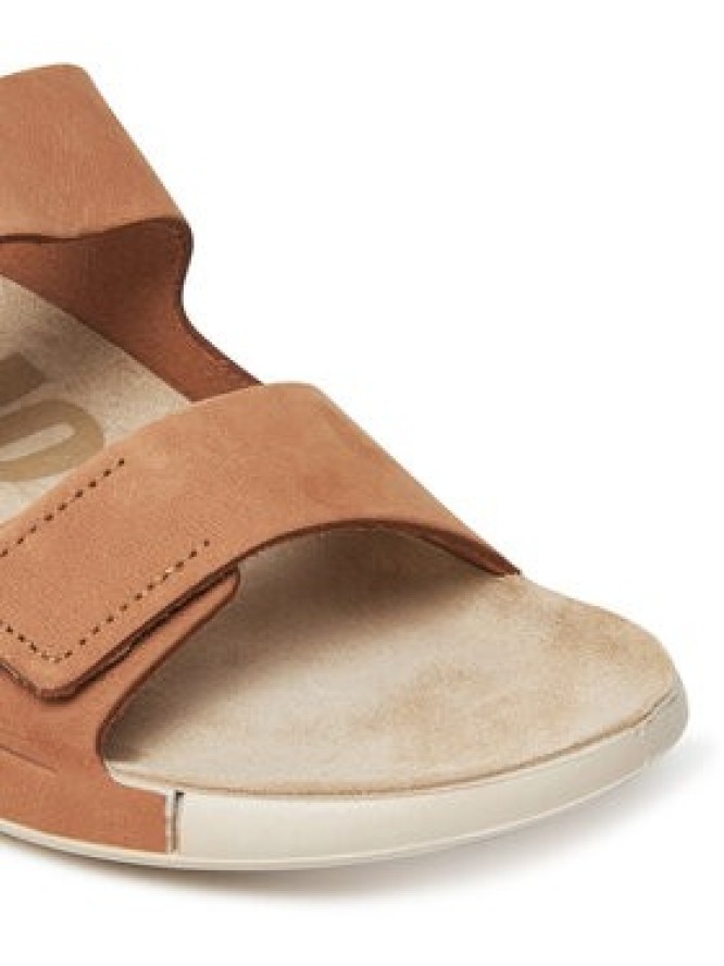 ECCO Klapki Cozmo W 20682302291 Brązowy