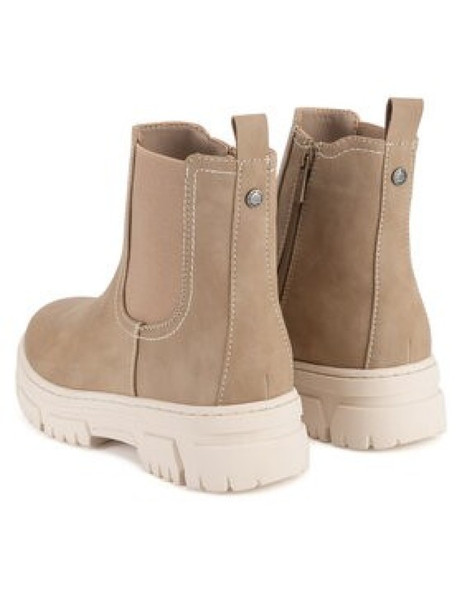Go Soft Botki WS6385-01 Beżowy