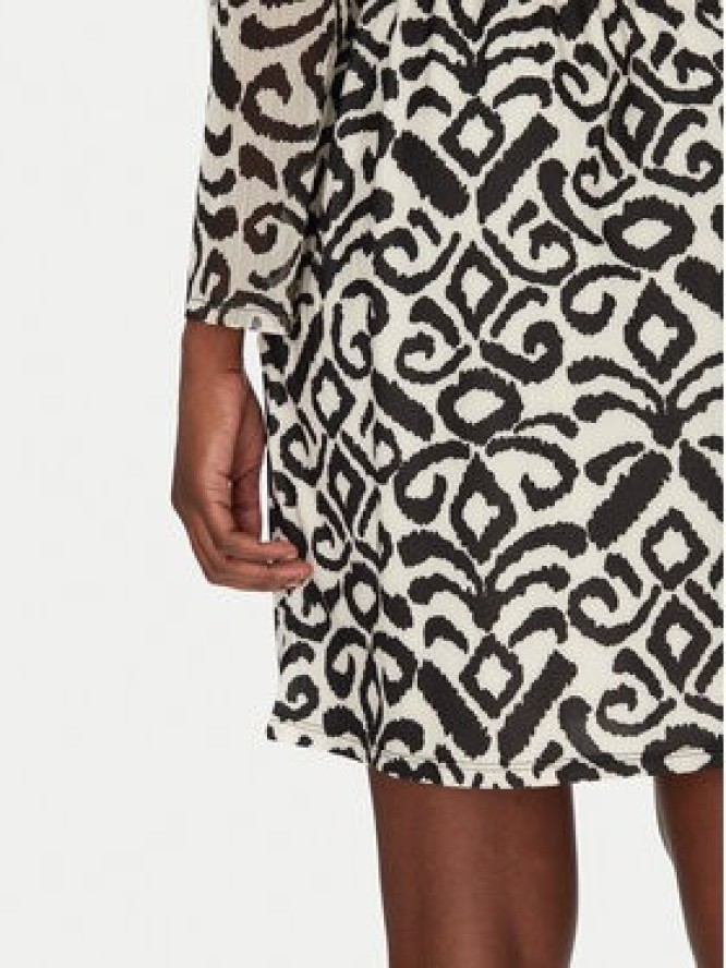 Morgan Sukienka koktajlowa 251-RNAYA Beżowy Regular Fit