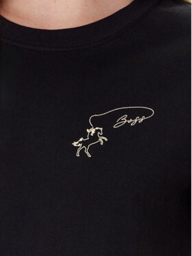 BOSS T-Shirt C_Esogo_3 50545288 Czarny Regular Fit