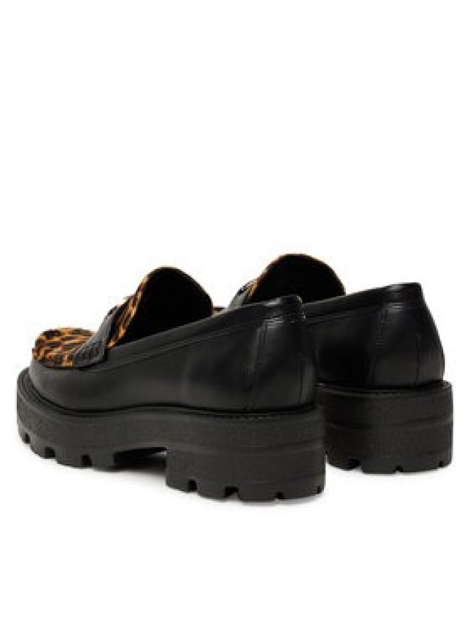 Guess Loafersy FLTYK2 LEP14 Czarny