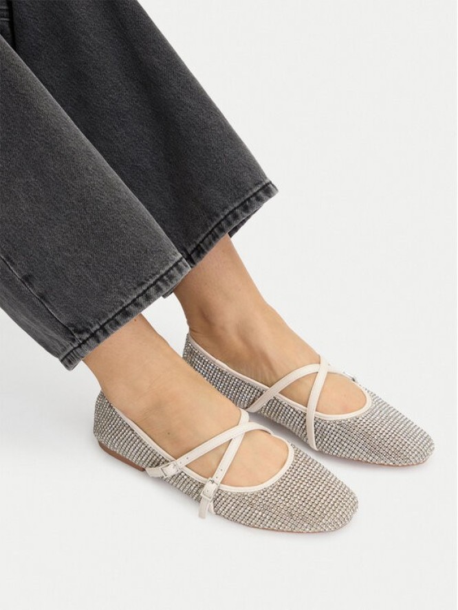 Steve Madden Baleriny Watchlist 11005277 Beżowy