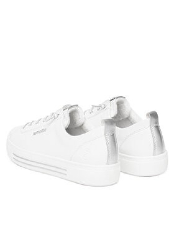 Remonte Sneakersy D0913-80 Biały