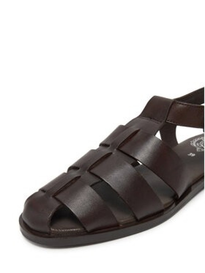 Beverly Hills Polo Club Sandały WI32-SL-64702-01 Brązowy