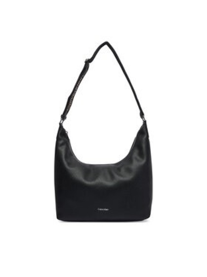Calvin Klein Torebka Webbing Strap Md Shoulder Bag LV04F3891G Czarny