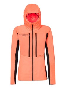 ROCK EXPERIENCE Kurtka hybrydowa "Elim" w kolorze pomarańczowym rozmiar: XS