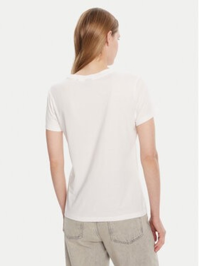 BOSS T-Shirt 50549184 Biały Regular Fit