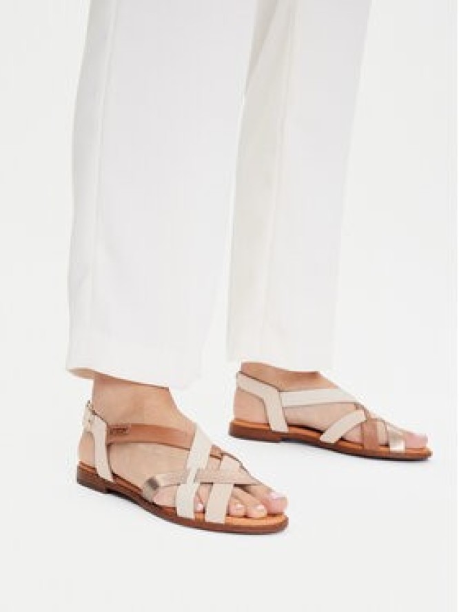 Pikolinos Sandały W0X-0556C3 Beżowy