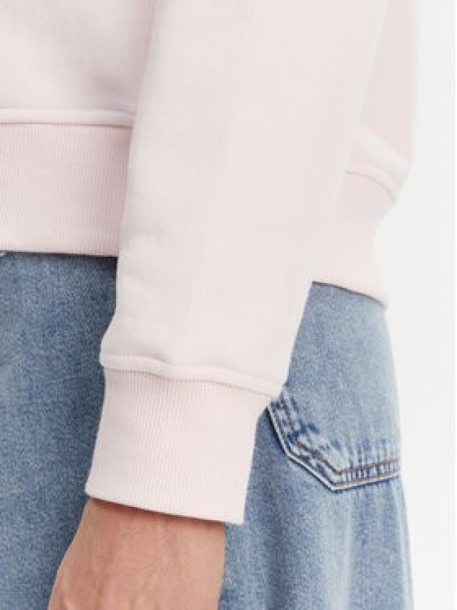 Guess Bluza W5GQ12 KBKM0 Różowy Regular Fit