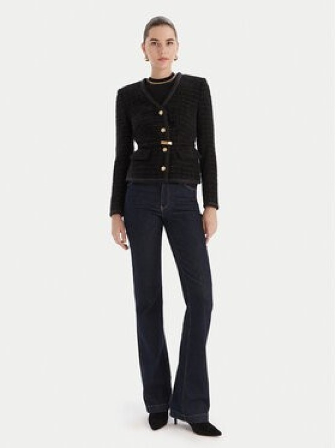 Marciano Guess Marynarka 5BGN07 7394A Czarny Regular Fit