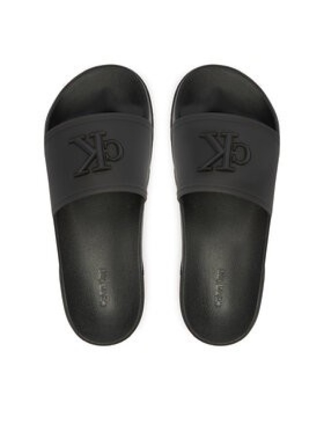Calvin Klein Klapki Ess Slide Tpu HW0HW02959 Czarny