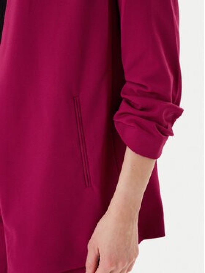 DKNY Marynarka P9RCAAWI Bordowy Regular Fit