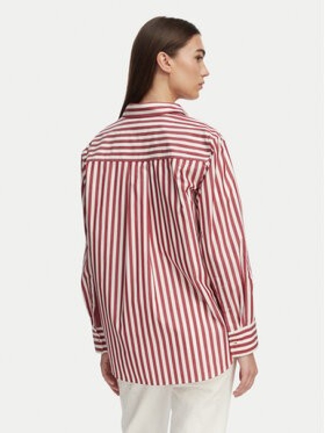 Tommy Hilfiger Koszula WW0WW45612 Czerwony jasny Regular Fit
