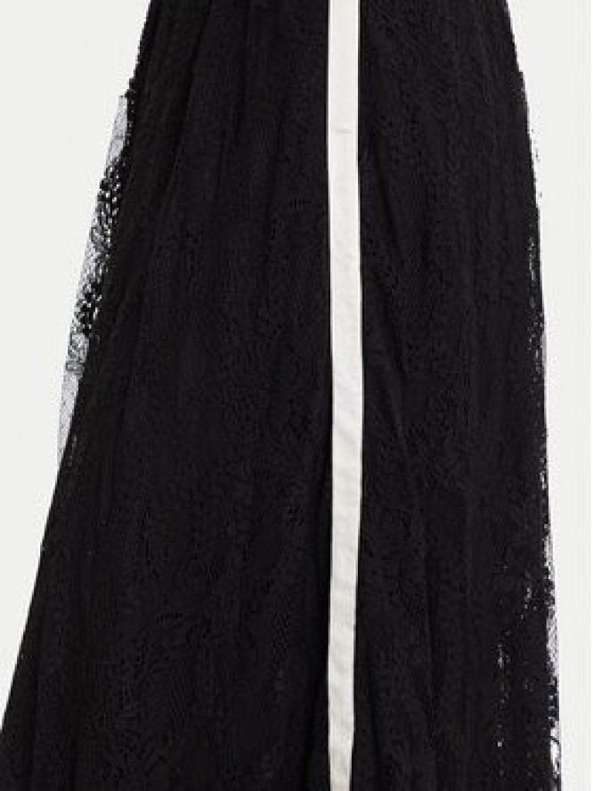 Liu Jo Sport Spódnica midi TF5260 J4951 Czarny Regular Fit