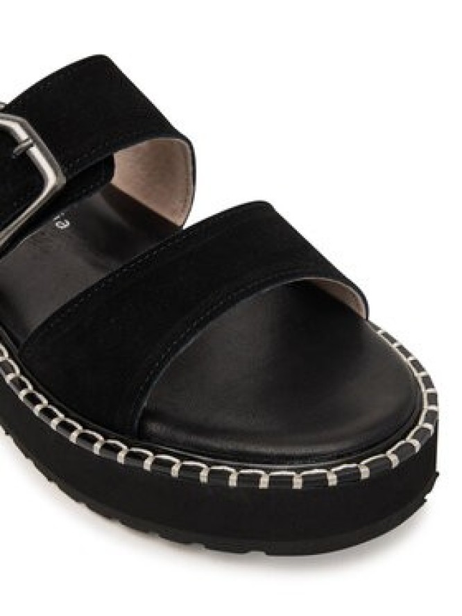 EMU Australia Klapki Scarlet W13267 Czarny