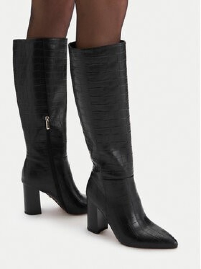 Nine West Kozaki CEO-RASHAAD-01 Czarny