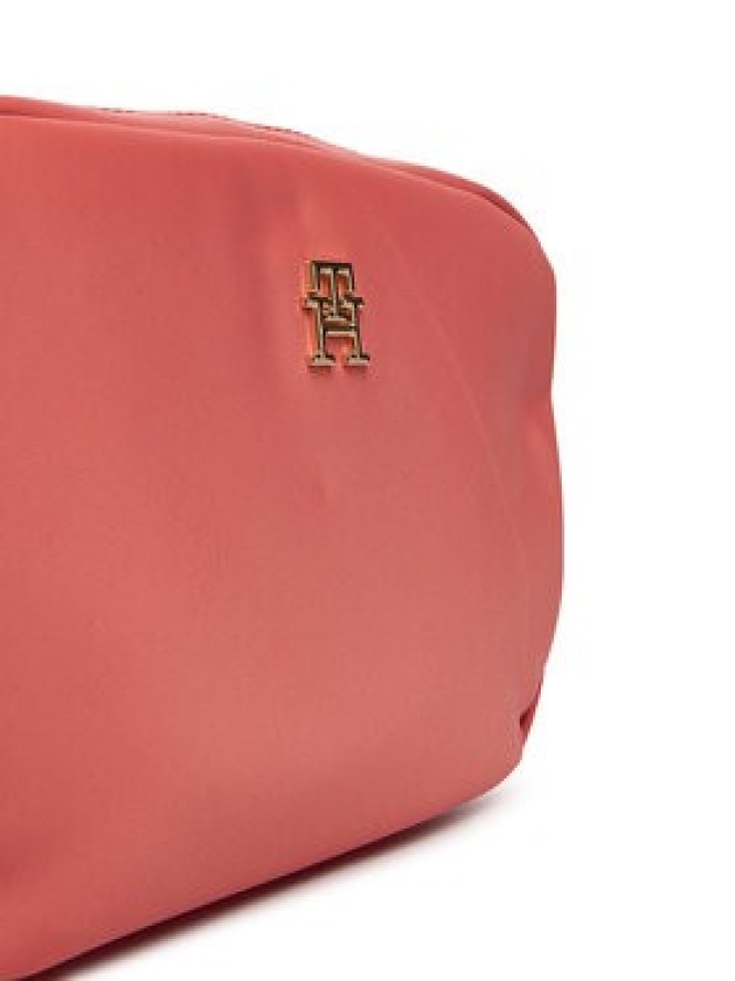 Tommy Hilfiger Torebka Popette Camera Bag AW0AW17704 Koralowy