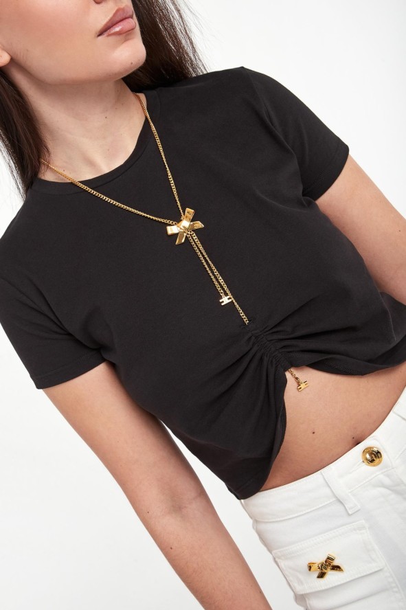 T-shirt damski ELISABETTA FRANCHI