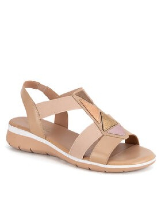 Go Soft Sandały WI16-INES-06 Beżowy