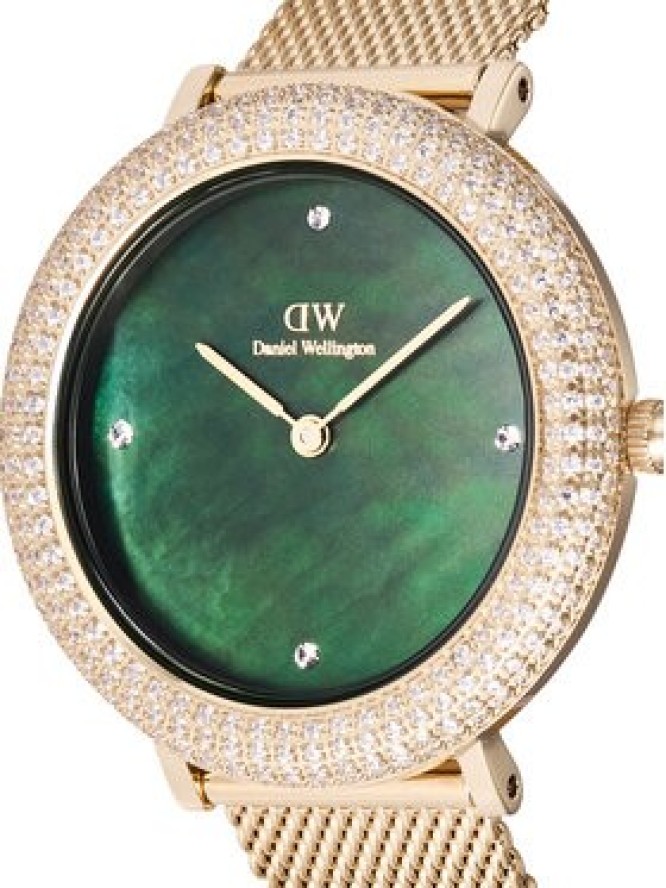 Daniel Wellington Zegarek Crystalline Bezel 3 DW00100824 Złoty
