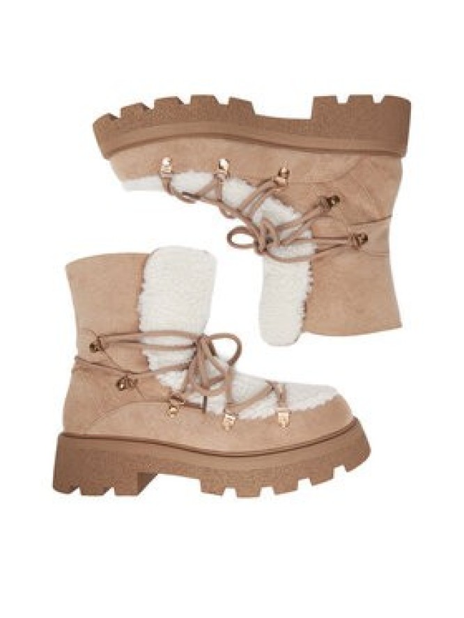 DeeZee Śniegowce 13211-5 Beżowy