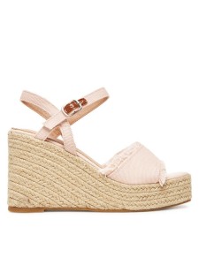 DeeZee Espadryle E0822-4A Różowy