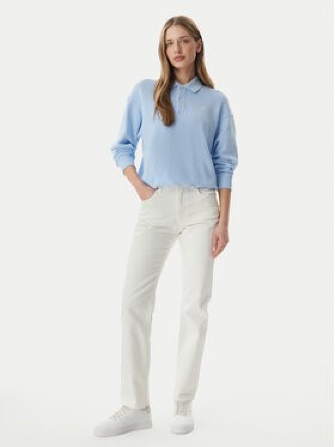 Polo Ralph Lauren Bluza 211965097500 Niebieski jasny Relaxed Fit