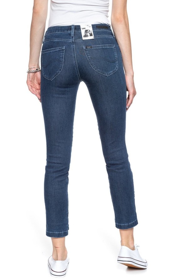 SPODNIE DAMSKIE LEE SCARLETT BLUEBERRY L526RKPJ 112111863