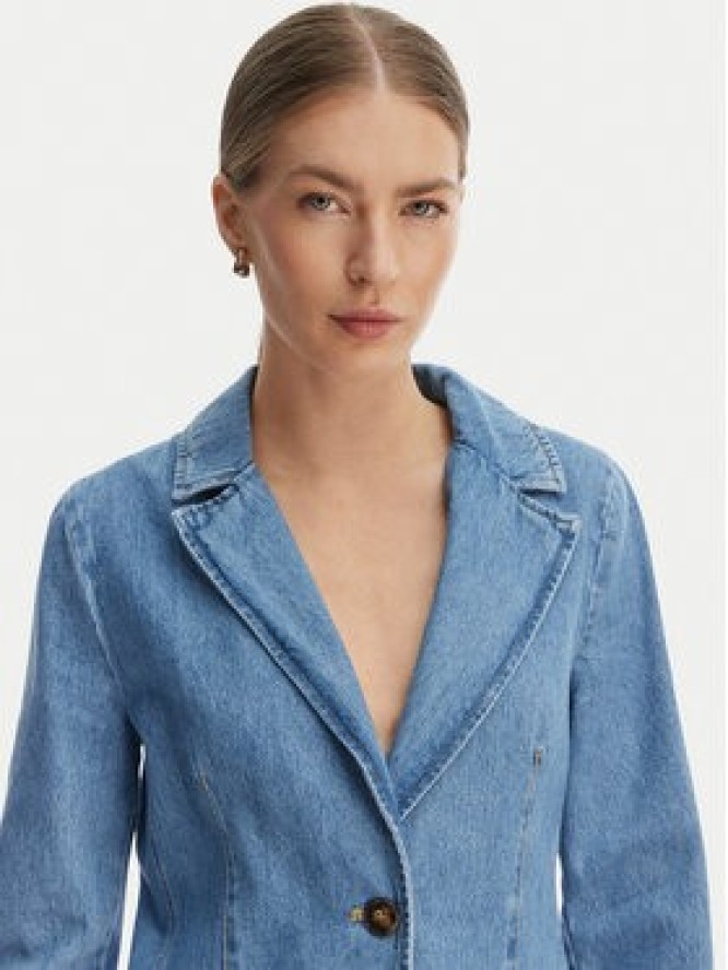 Marella Marynarka Teca 2615041021 Niebieski Regular Fit