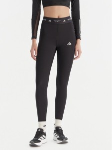 adidas Legginsy Techfit IT2273 Czarny Slim Fit