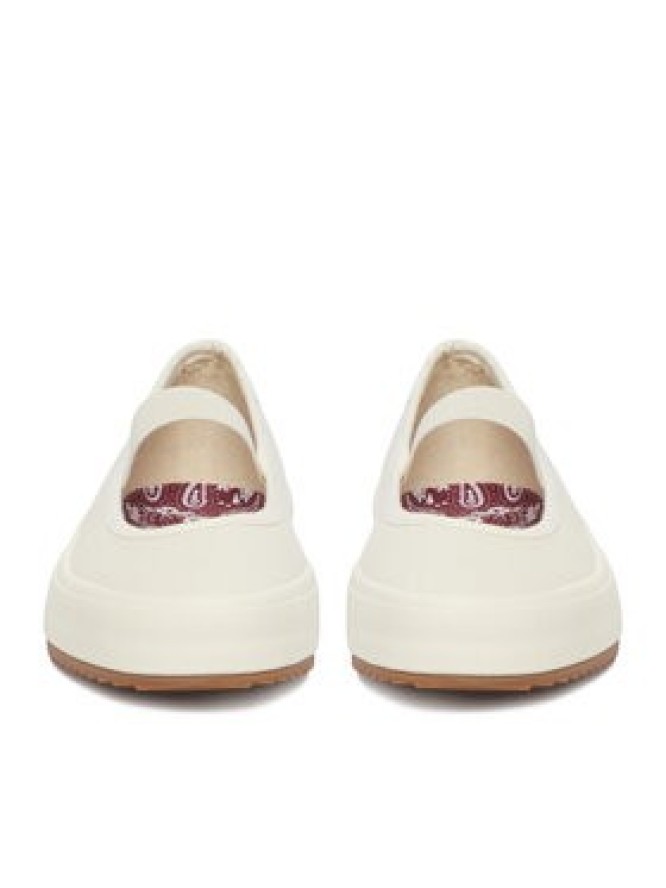 Roxy Tenisówki CWBEOB-HRY25626-1 Écru