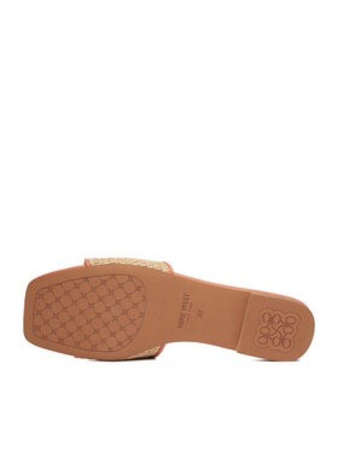 Nine West Klapki CEO-SMRL393661 Beżowy