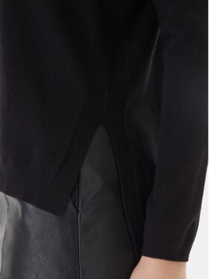 Kontatto Sweter 3M0800C Czarny Regular Fit