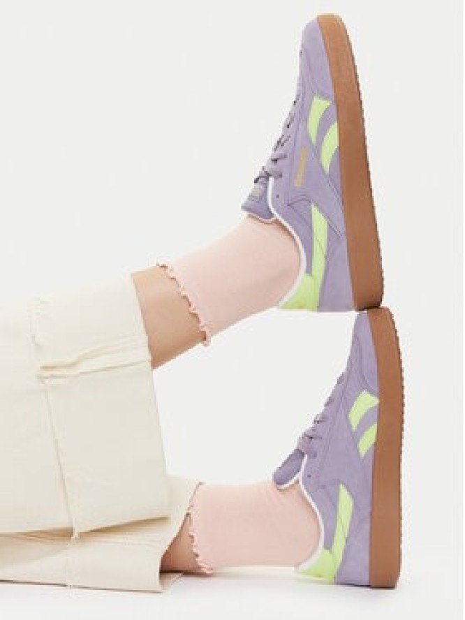 Reebok Sneakersy SMASH EDGE 100220594 Fioletowy