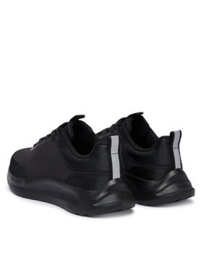 Calvin Klein Sneakersy Light Eva Run Ess Lac Ny-Su Wmn HW0HW03293 Czarny