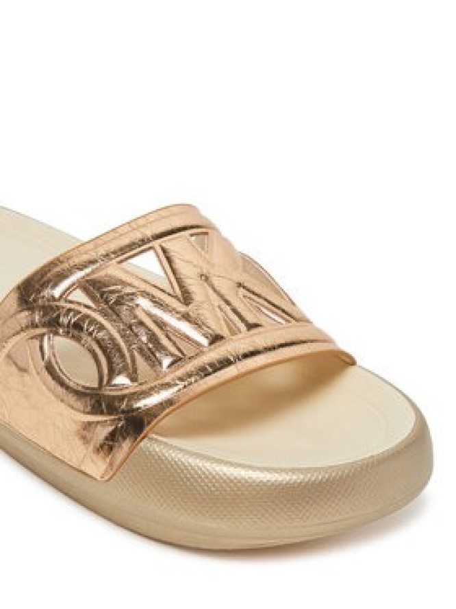 MICHAEL Michael Kors Klapki 40R5SPFA1M Złoty