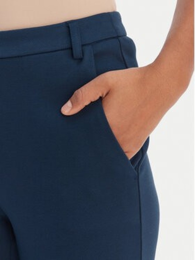 Patrizia Pepe Spodnie materiałowe 8P082/ A715 Niebieski Slim Fit