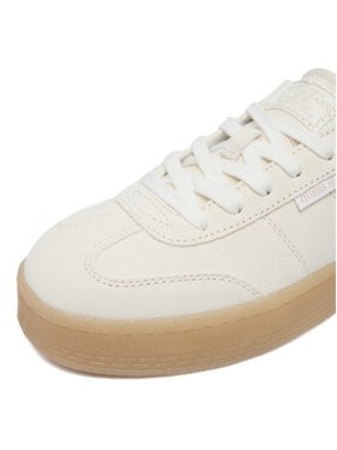 Guess Jeans Sneakersy CWBEO-V12-1219-25WC1051 Kremowy