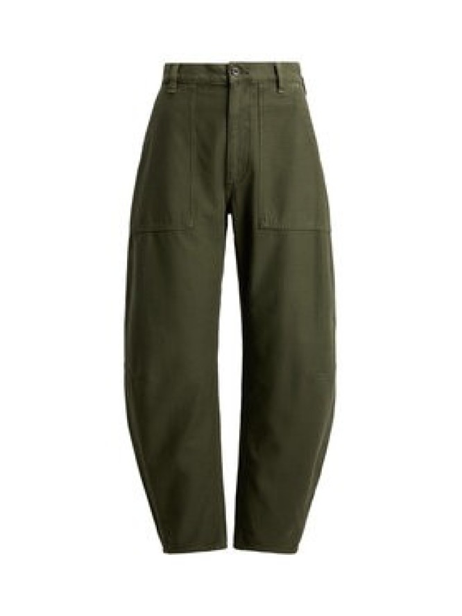 Polo Ralph Lauren Spodnie materiałowe 211A93147002 Zielony Relaxed Fit