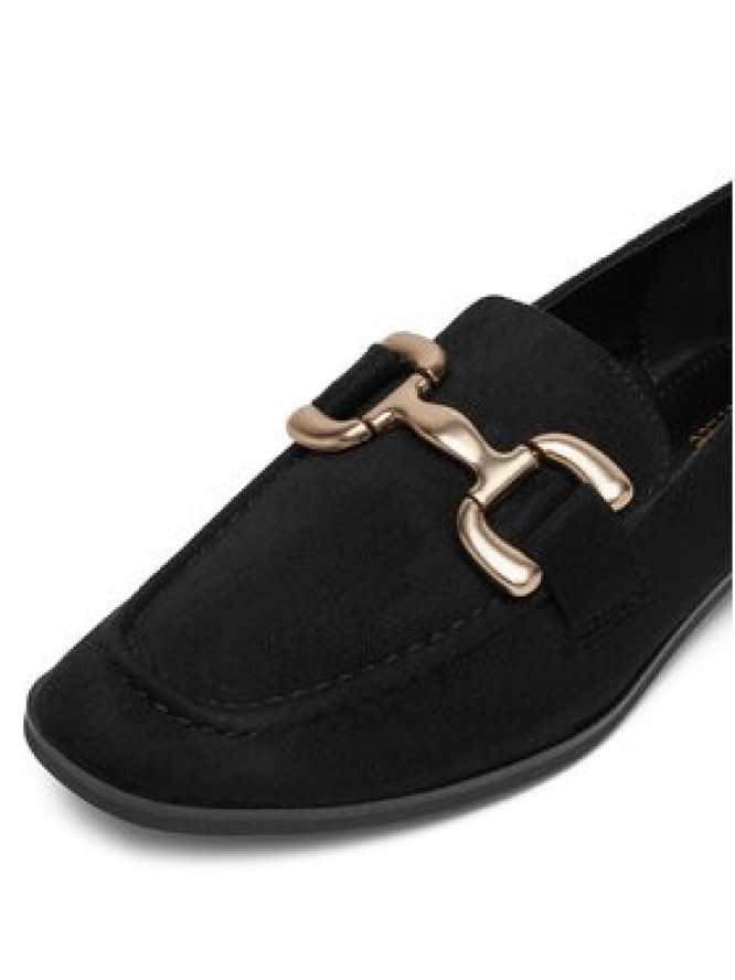 DeeZee Mokasyny RD2 Czarny