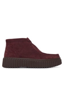 Clarks Trzewiki Torhill Moss 26329426 Bordowy