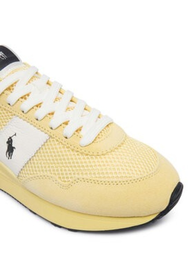 Polo Ralph Lauren Sneakersy 804P15653003 Żółty