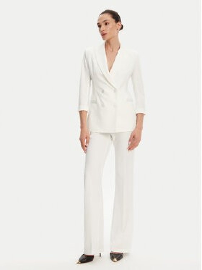 Imperial Marynarka JU25JAW Écru Slim Fit