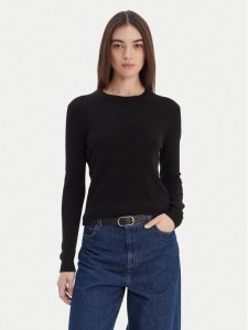 United Colors Of Benetton Sweter 1002D1K01 Czarny Regular Fit