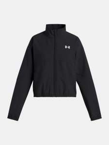 Kurtka damska Under Armour UA Rival Woven-BLK