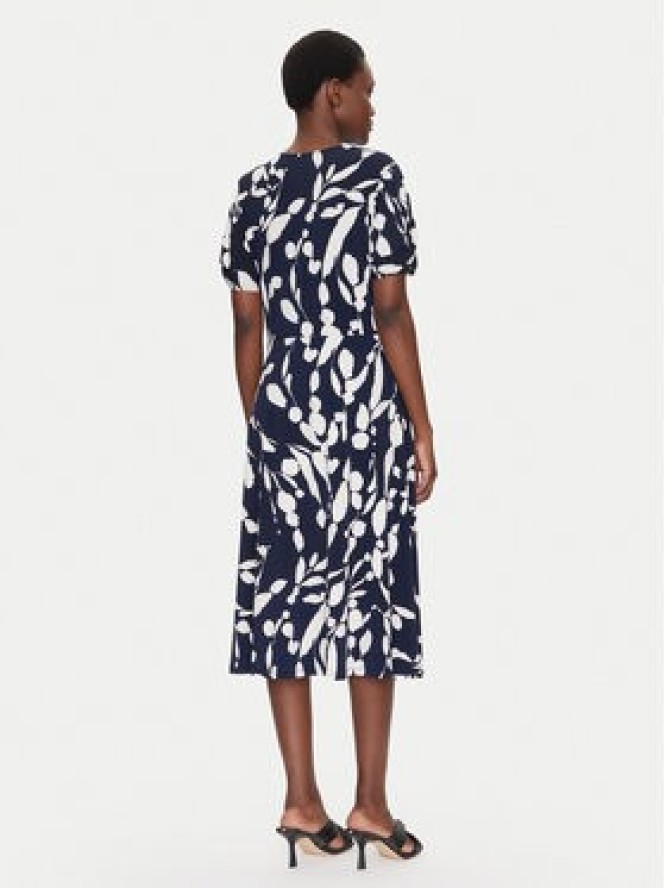 Joseph Ribkoff Sukienka letnia 251014 Granatowy Regular Fit