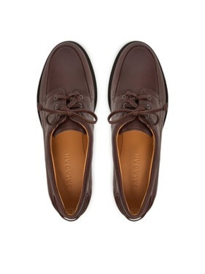 Balagan Półbuty Yacht Brązowy